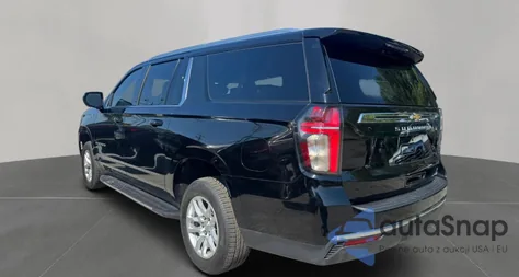 2021 Chevrolet Suburban C1500 Lt из США, поврежденный, VIN 1GNSCCKD2MR303016